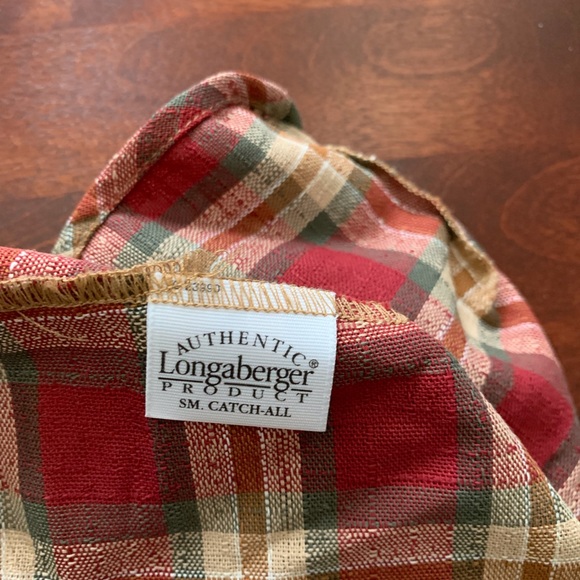 Longaberger Catch All Orchard Park Liner - Picture 2 of 2